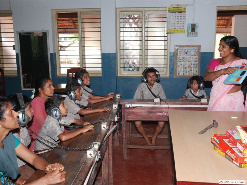 Therapy with Group hearing aids
